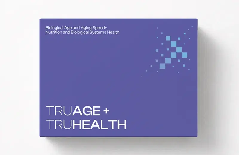 Kit combinado TruAge y TruHealth de TruDiagnostic