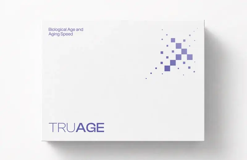 Kit de prueba en casa TruAge™ de TruDiagnostic