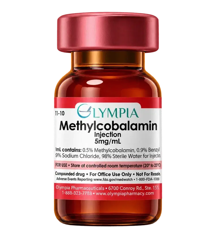 B12 · Methylcobalamin · Olympia