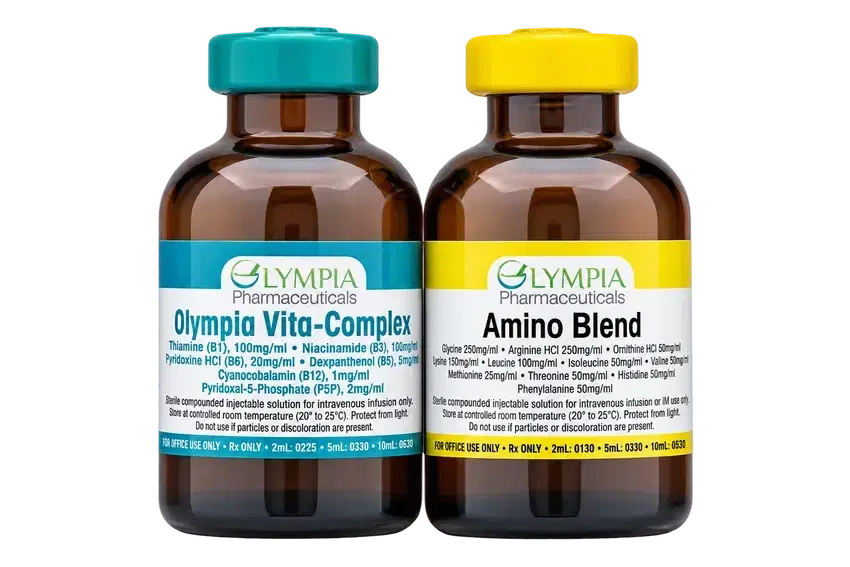 Olympia products for Get-Up-and-Go