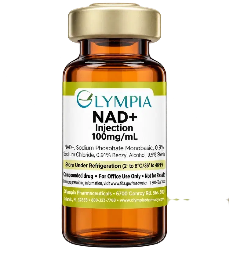 NAD+ · Olympia