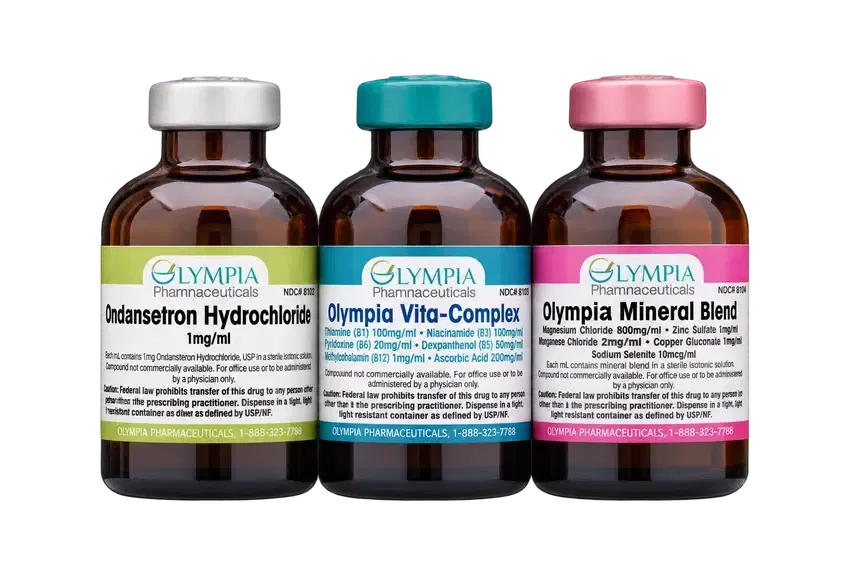 Olympia products for Reboot